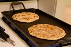 Nearly there! Brown spots are starting to form and they are getting puffier