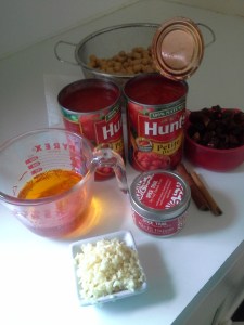 Prepping your ingredients makes it easier