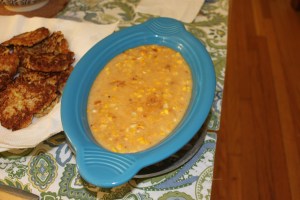 Creamed Corn that is guilt-free!