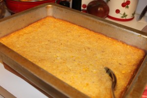 Corn Casserole - all sorts of yumminess