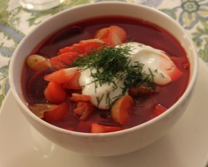 Don't skimp on the sour cream (fat free is good!) and dill.  The sour cream is critical for creaminess and dill brings tons of flavor