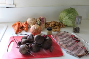 Here's what you need.  Feel free to eyeball the ingredients to be what you like