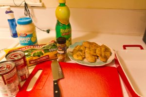 Chicken broccoli casserole only has easy ingredients