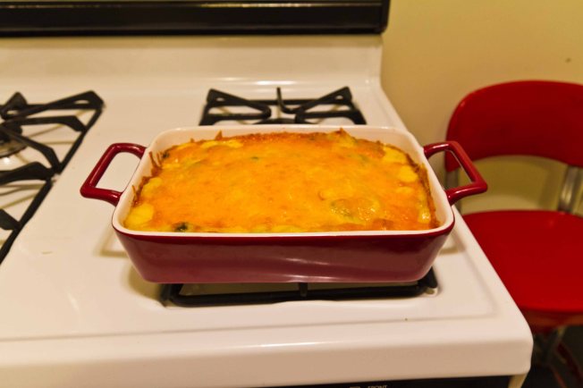 Chicken Broccoli Casserole is classic Midwestern cooking