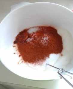 Add spices and seasonings