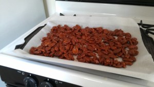 Before they go in the oven